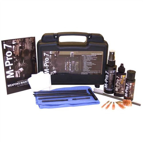M-Pro 7 Tactical Cleaning Kit 22 Caliber - 12 Gauge