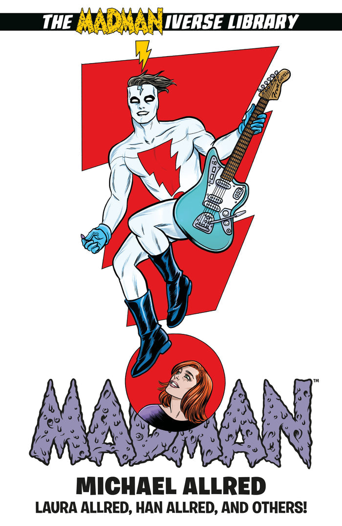 MADMAN OMNIBUS VOLUME 3 TP