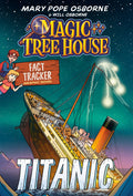 MAGIC TREE HOUSE FACT TRACKER GRAPHIC NOVEL TITANIC