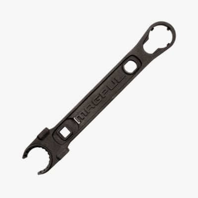 Magpul AR-15 Armorer's Wrench Steel Black