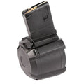 Magpul PMAG D-60 Drum Magazine AR-15 5.56x45mm NATO 223 Remington 60 Round Polymer Black