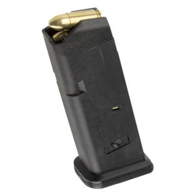 Magpul PMAG GL9 Magazine Glock 19, 26, 49 Gen 1, 2, 3, 4, 5  9mm Luger 10 Round Polymer Black