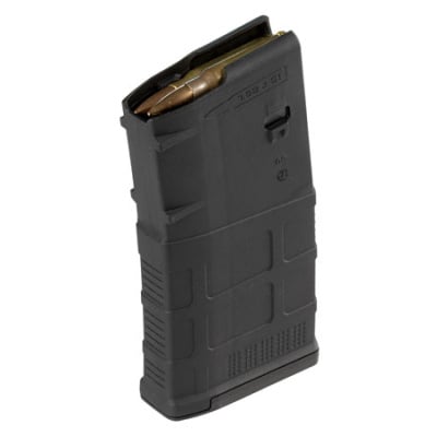 Magpul PMAG M3 Magazine LR-308, SR-25, Ruger Precision Rifle 308 Winchester 20 Round Polymer Black