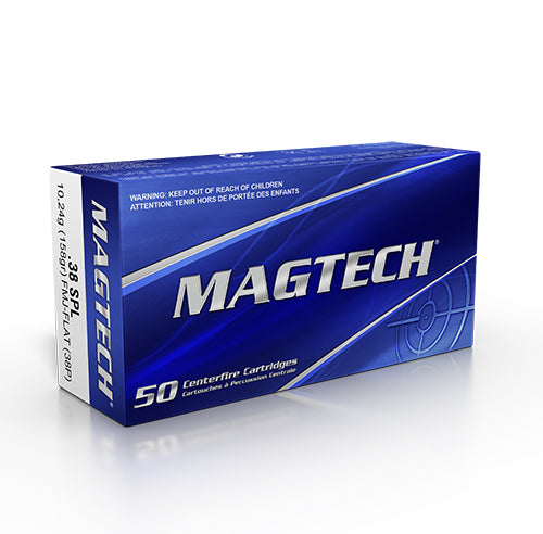 Magtech Ammunition 38 Special 158 Grain Full Metal Jacket Box of 50