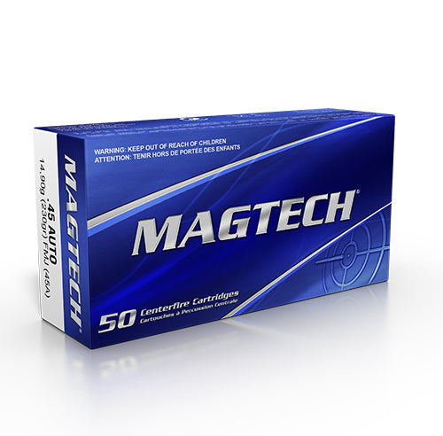 Magtech Ammunition 45 ACP 230 Grain Full Metal Jacket Box of 50
