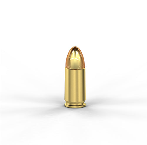Magtech Ammunition 9mm Luger 124 Grain Full Metal Jacket Box of 50