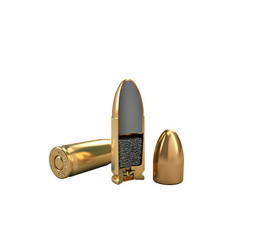 Magtech Ammunition 9mm Luger 124 Grain Full Metal Jacket Box of 50