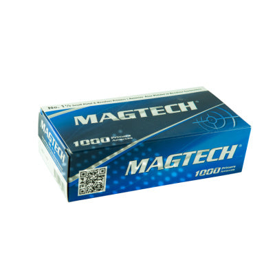 Magtech Small Pistol Primers Box of 1000