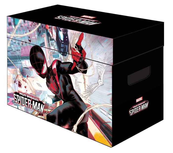 MARVEL GRAPHIC COMIC BOX MILES MORALES - SPIDER-MAN BUNDLES OF 5