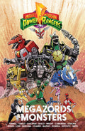MIGHTY MORPHIN POWER RANGERS MEGAZORDS AND MONSTERS