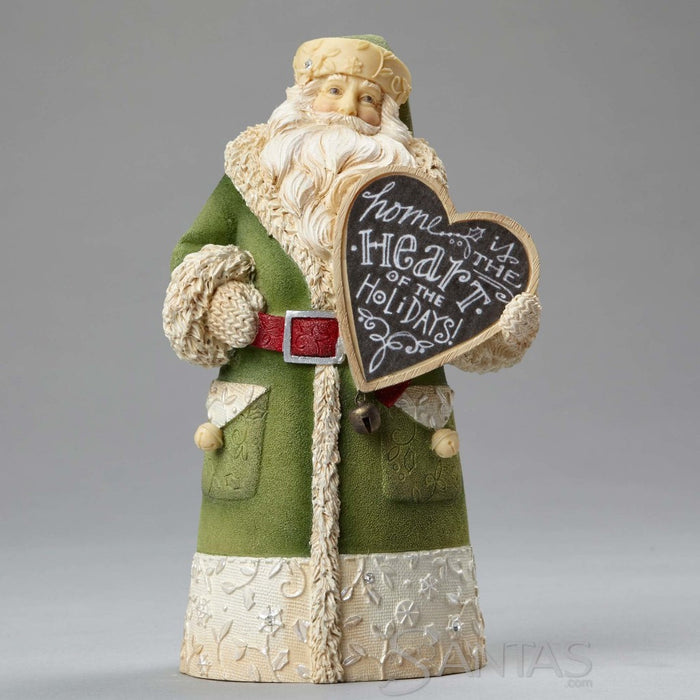 Mini Santa Home is the Heart of the Holidays!