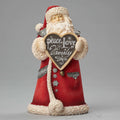 Mini Santa Peace Love and Family- Heart of Christmas