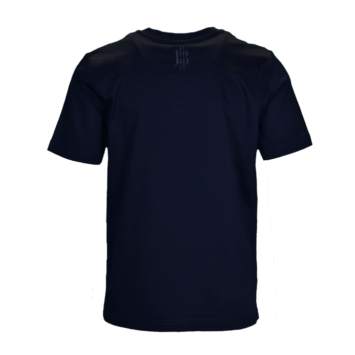 Moda Bandidos Oscillate Blue Red Bar T-Shirt Junior