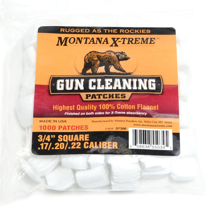 Montana X-Treme 3/4 .17 - .22 (1000)