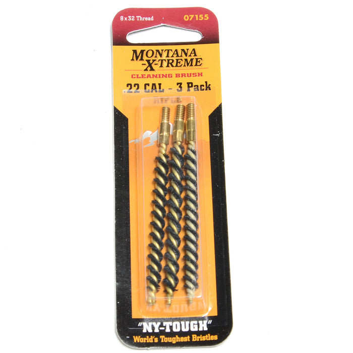 Montana X-Treme Bore Brush 22 Rifle 3 Pk
