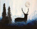 Moonlit Buck