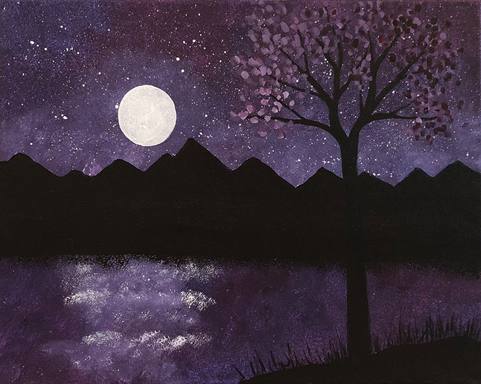 Moonlit Evening