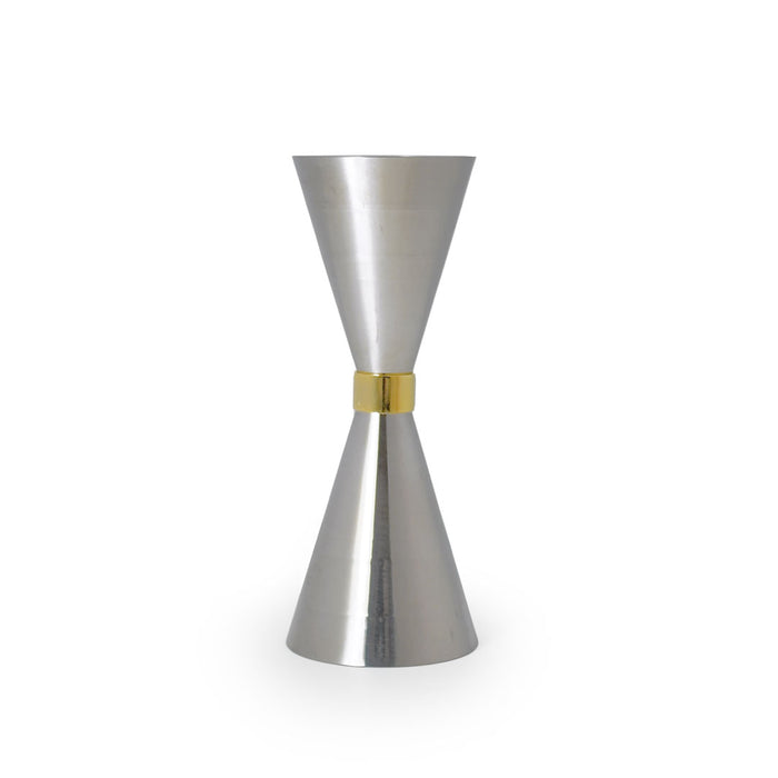 Mr. Slim 6-Measurement Stainless Steel Jigger 1 oz x 1.5 oz