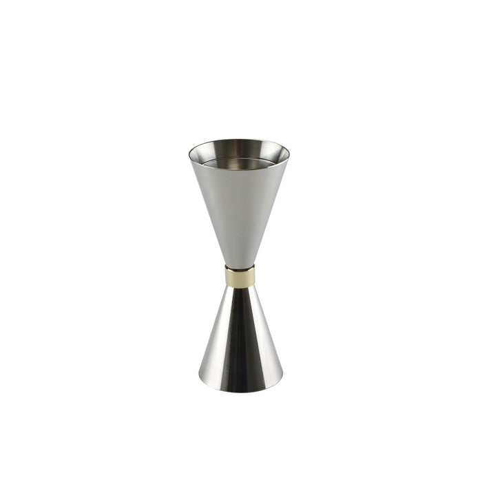 Mr. Slim 6-Measurement Stainless Steel Jigger 1 oz x 1.5 oz