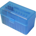 MTM Ammo Box 22-250 Remington, 308 Winchester Blue