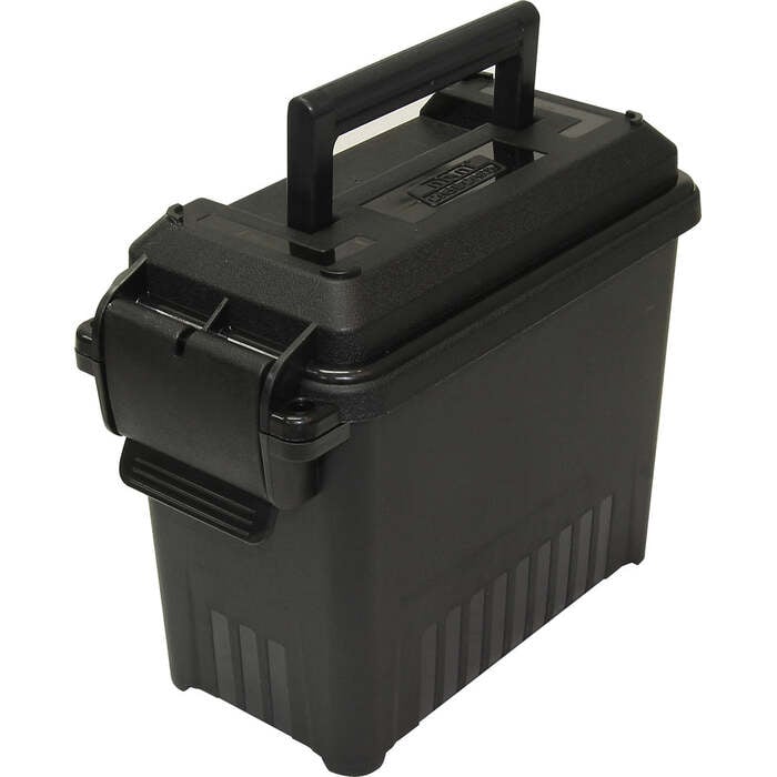 MTM Mini Ammo Can Polymer Black