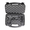 MTM Single 6" Pistol Case Black