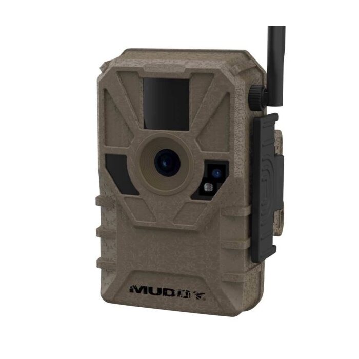 Muddy Manifest Cellular Trail Camera 16 MP Brown AT&T