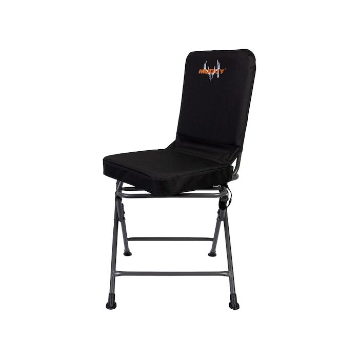 Muddy Padded Swivel Hunting Blind Chair Aluminum