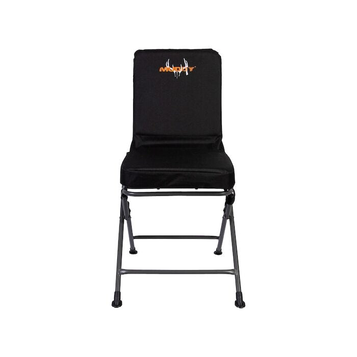 Muddy Padded Swivel Hunting Blind Chair Aluminum
