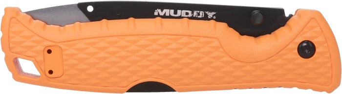 Muddy SWAP Replace-A-Blade Folding Knife 3.5" Drop Point