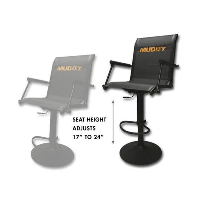 Muddy Swivel Ease Xtreme Hunting Blind Chair