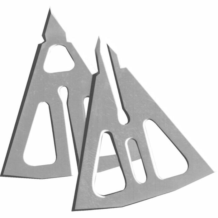 Muzzy 3-Blade Broadhead Replacement Blades 100 1-3/16" Cutting Diameter Pack of 18