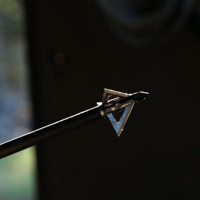 Muzzy 3-Blade Fixed Blade Crossbow Broadhead 100 13/16" Cutting Diameter Pack of 3