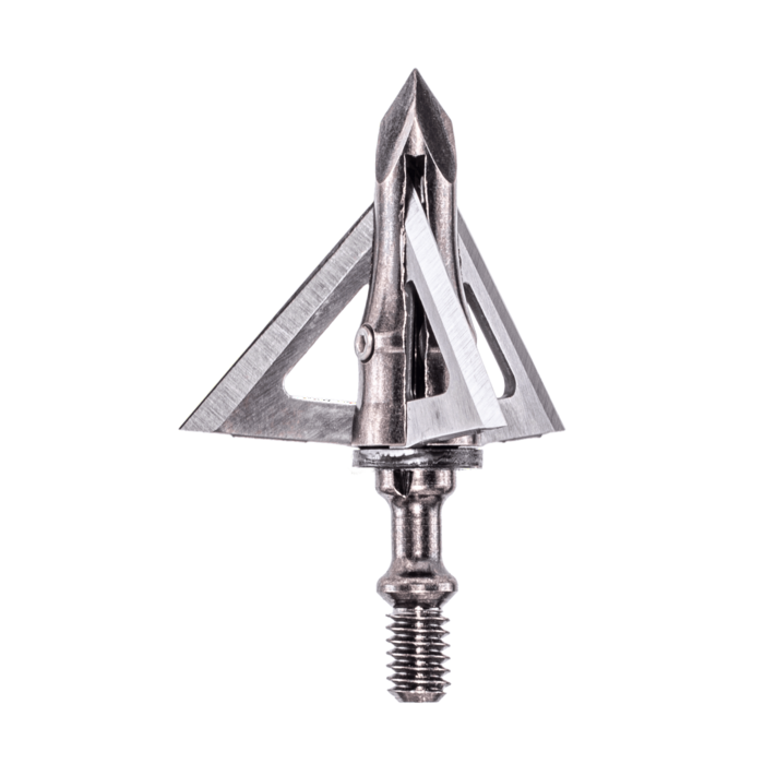 Muzzy 3-Blade Fixed Blade Crossbow Broadhead 100 13/16" Cutting Diameter Pack of 3