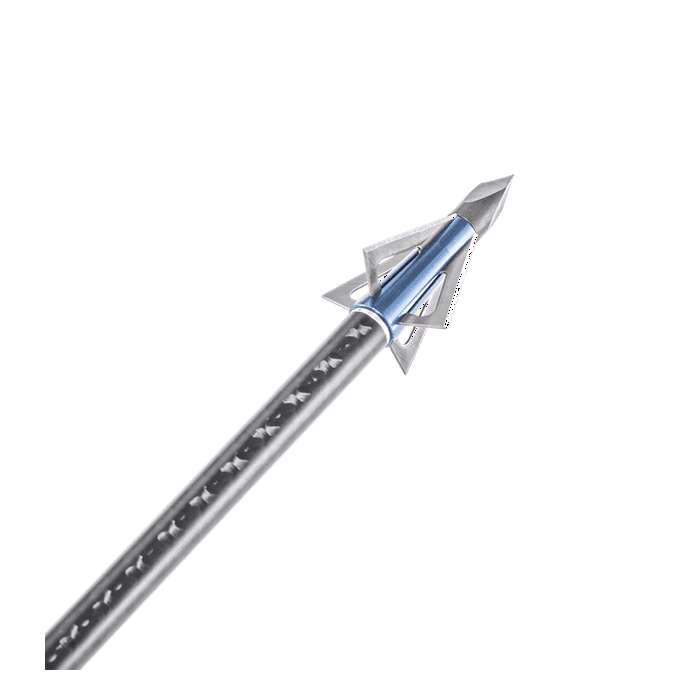 Muzzy 4-Blade Fixed Blade Broadhead 100 1" Cutting Diameter Pack of 6