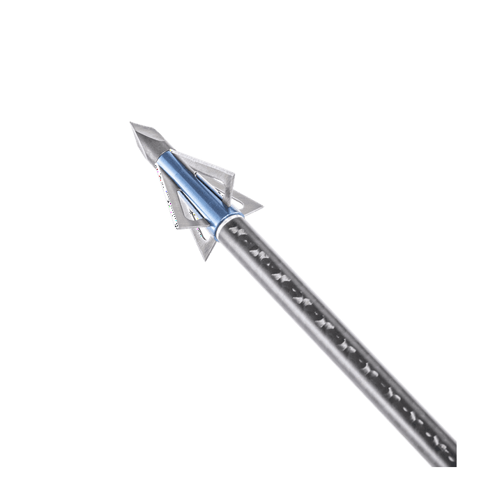 Muzzy 4-Blade Fixed Blade Broadhead 100 1" Cutting Diameter Pack of 6