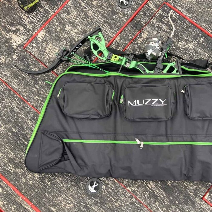 Muzzy Bowfishing Bow Case Black