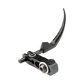 Muzzy Fish Hook Aluminum Arrow Rest Black