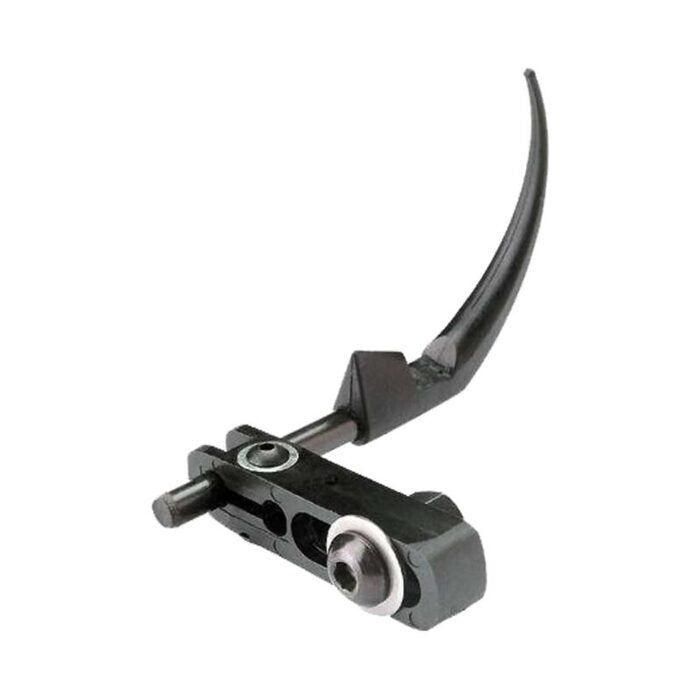 Muzzy Fish Hook Aluminum Arrow Rest Black