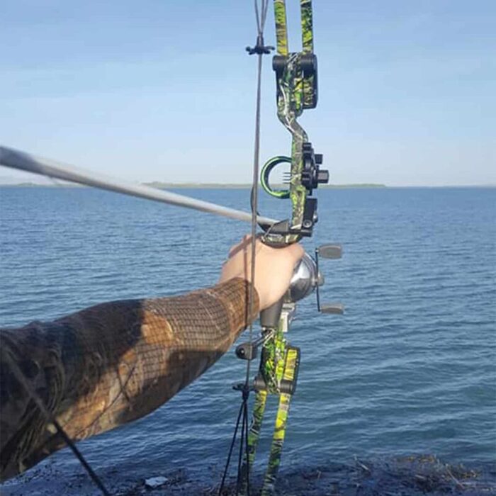 Muzzy Fish Hook Aluminum Arrow Rest Black