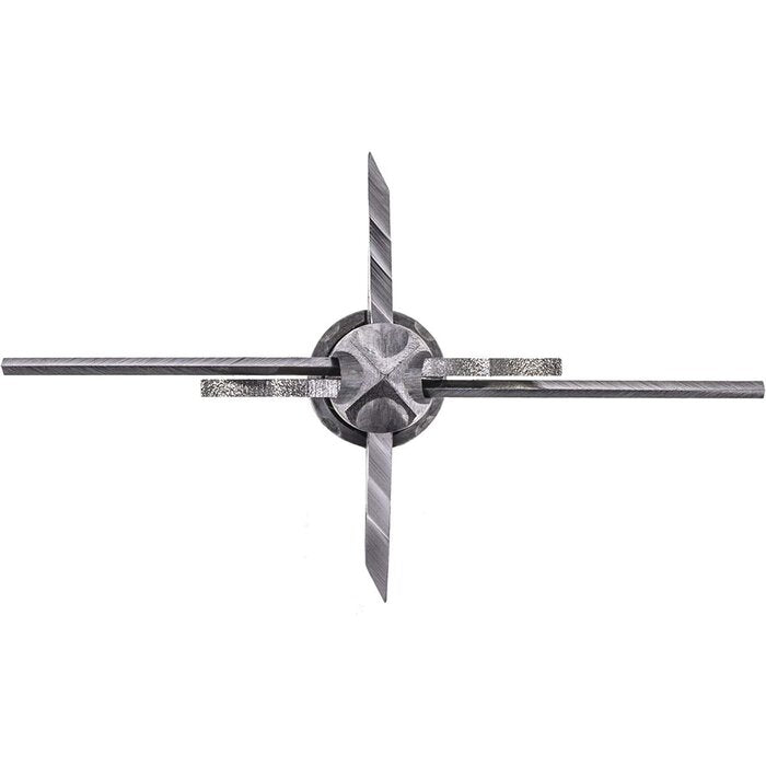 Muzzy Hybrid 4-Blade Mechanical Broadhead 100 1-5/8" Cutting Diameter Pack of 3