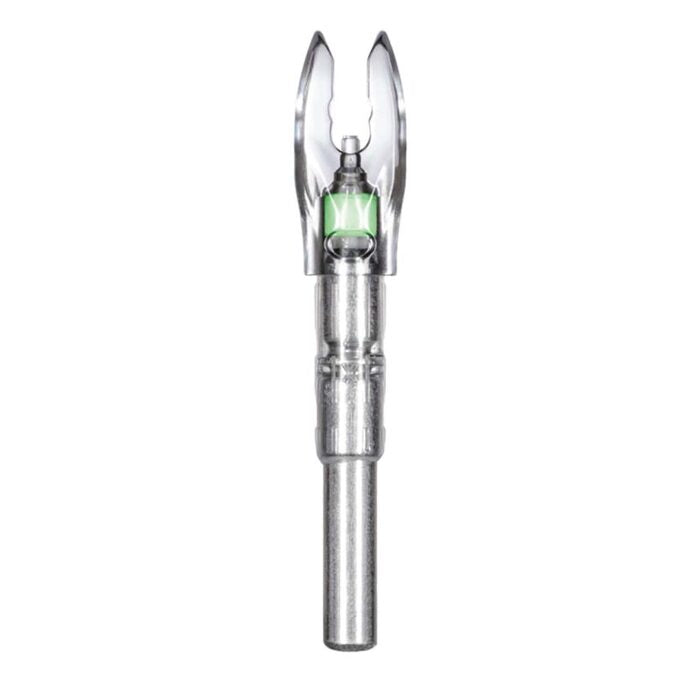 Muzzy Nockturnal Carbon Lighted Nock Green Pack of 3