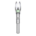 Muzzy Nockturnal Carbon Lighted Nock Green Pack of 3