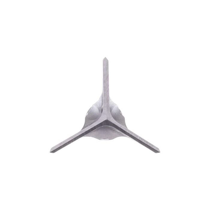Muzzy One 3-Blade Fixed Blade Broadhead 100 1-1/8" Cutting Diameter Pack of 3