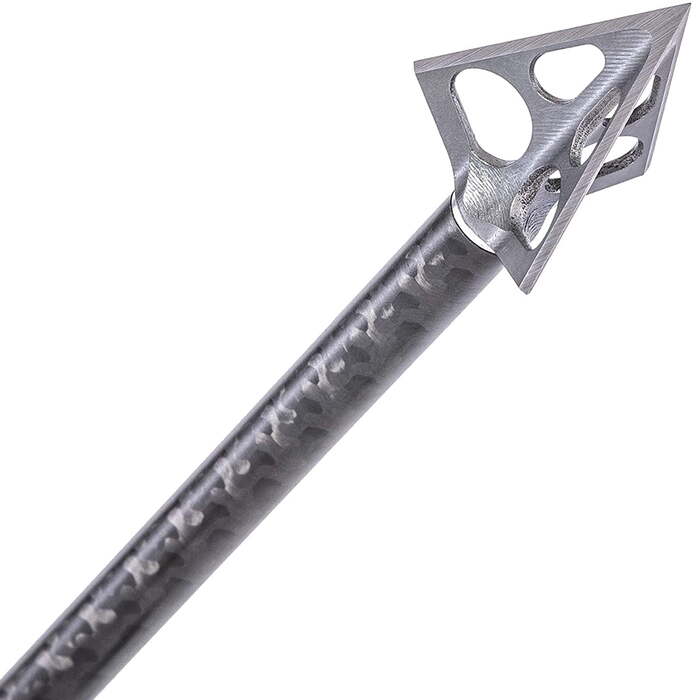 Muzzy One 3-Blade Fixed Blade Broadhead 100 1-1/8" Cutting Diameter Pack of 3