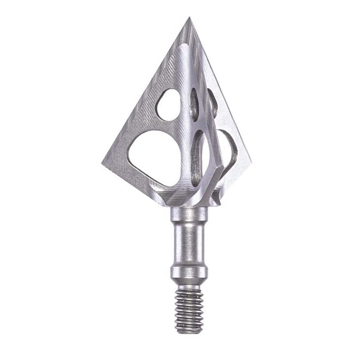 Muzzy One 3-Blade Fixed Blade Broadhead 125 1-1/4" Cutting Diameter Pack of 3