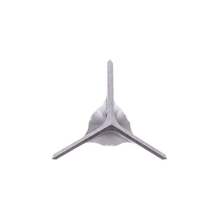 Muzzy One 3-Blade Fixed Blade Broadhead 125 1-1/4" Cutting Diameter Pack of 3