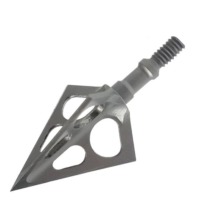 Muzzy One 3-Blade Fixed Blade Crossbow Broadhead 100 1-1/8" Cutting Diameter Pack of 3