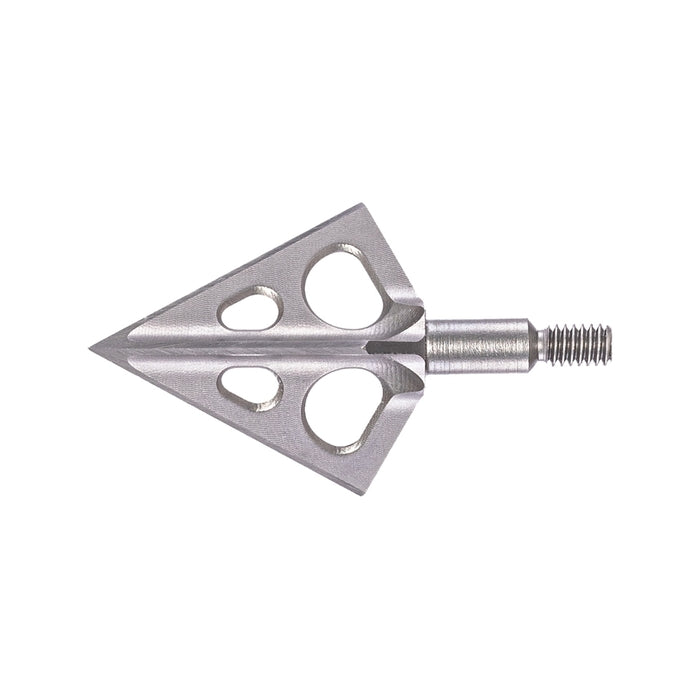 Muzzy One 3-Blade Fixed Blade Crossbow Broadhead 125 1-1/8" Cutting Diameter Pack of 3