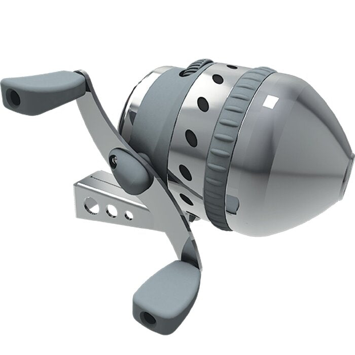 Muzzy Spinning Bowfishing Reel Silver